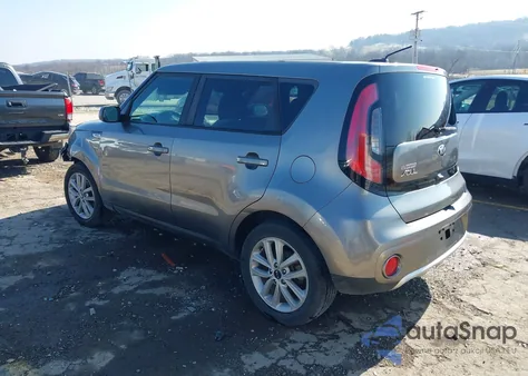 2017 Kia Soul + z USA, uszkodzony, nr VIN KNDJP3A59H7421889